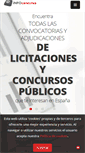 Mobile Screenshot of infoconcurso.com